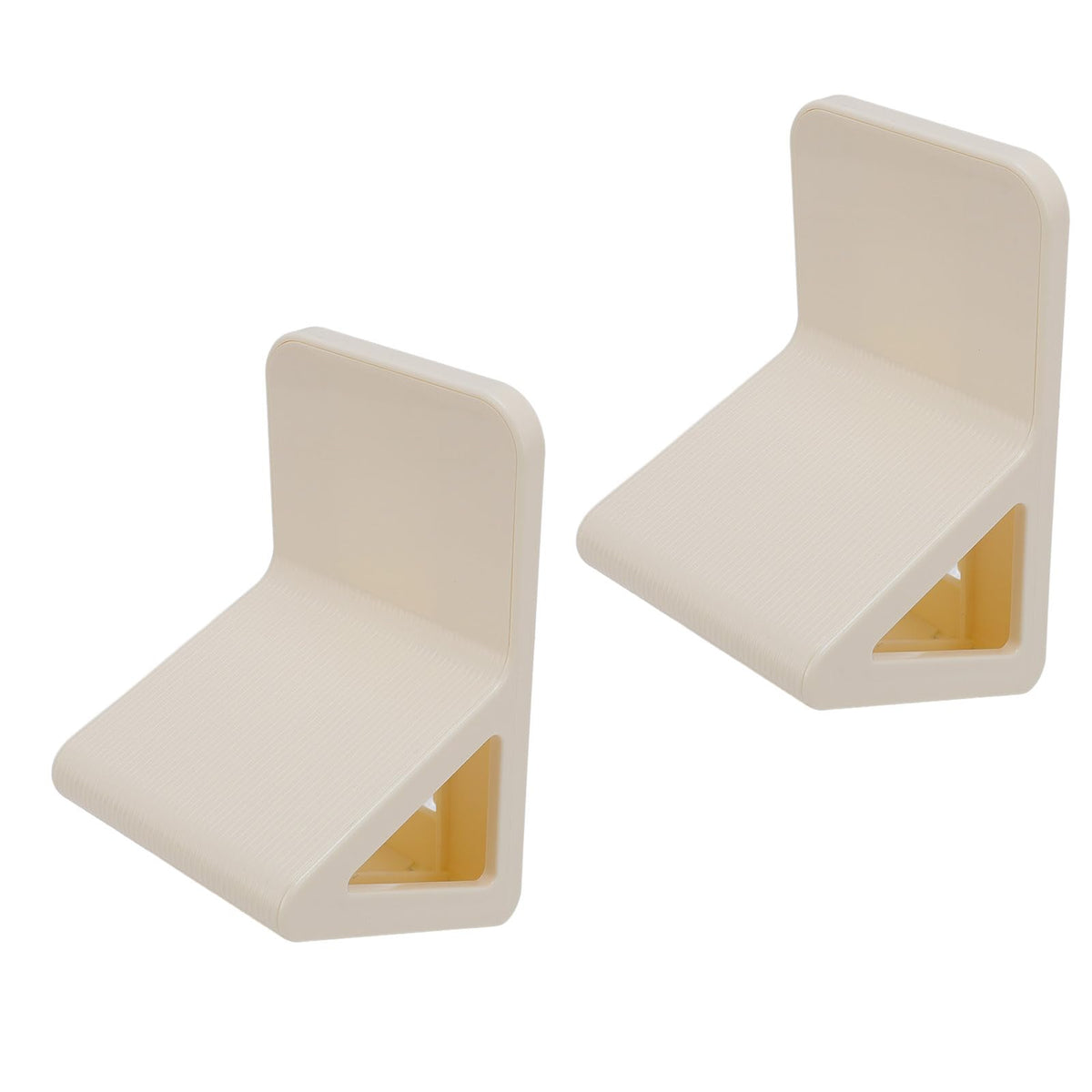 Shower Foot Rest, No Drill Wall Mounted Shower Foot Pedal for Shaving Legs with Adhesive Backing Foldable and Portable for RV Bathroom Yellow
