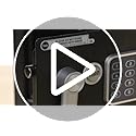 Yale Small Value Safe, Digital Keypad, LED Light Indicators, Steel Locking Bolts, Emergency Override Key, YSV/200/DB2