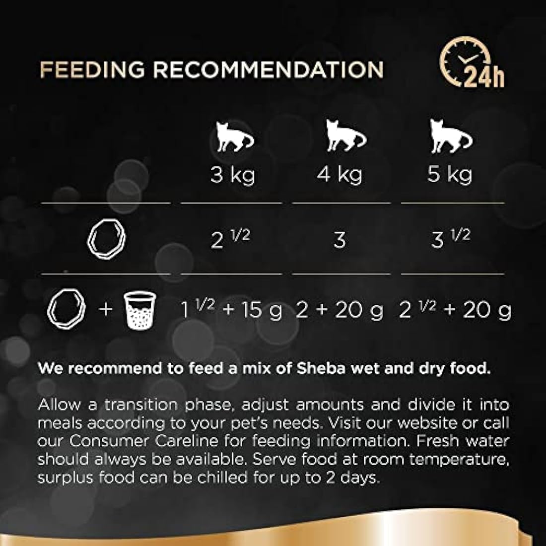 Sheba Fine Flakes in Jelly with Salmon – Wet cat food trays for adult cats – 22 x 85 g Pack