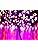 Christmas Concepts® 500 6M/20FT Orange/Purple LED Cluster Lights with 8 Function Controller - Indoor/Outdoor - Energy Efficient A++ - Christmas Lights