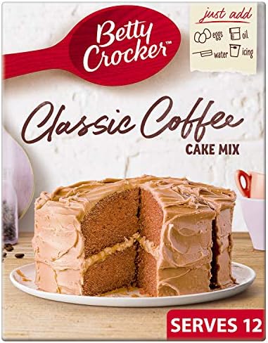 Betty Crocker Classic Coffee Cake Mix 425g (Pack of 6)