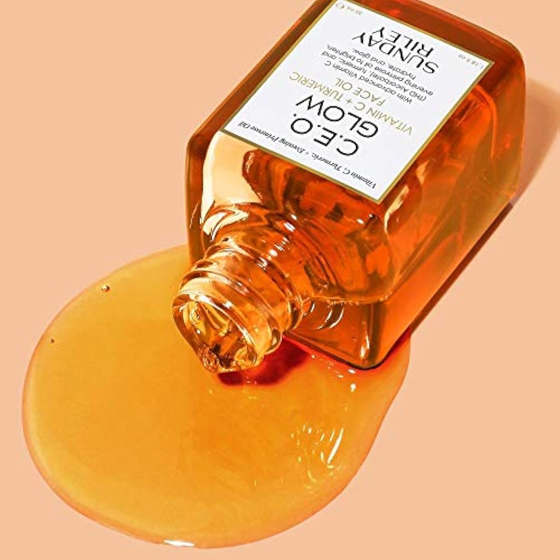Sunday Riley C.E.O. Glow Vitamin C Turmeric Face Oil, 1.18 Fl Oz