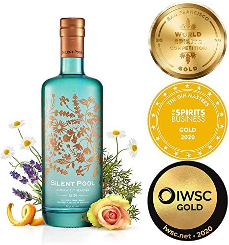 Silent Pool Classic 70 CL - Gift Box with 2 Copa glasses