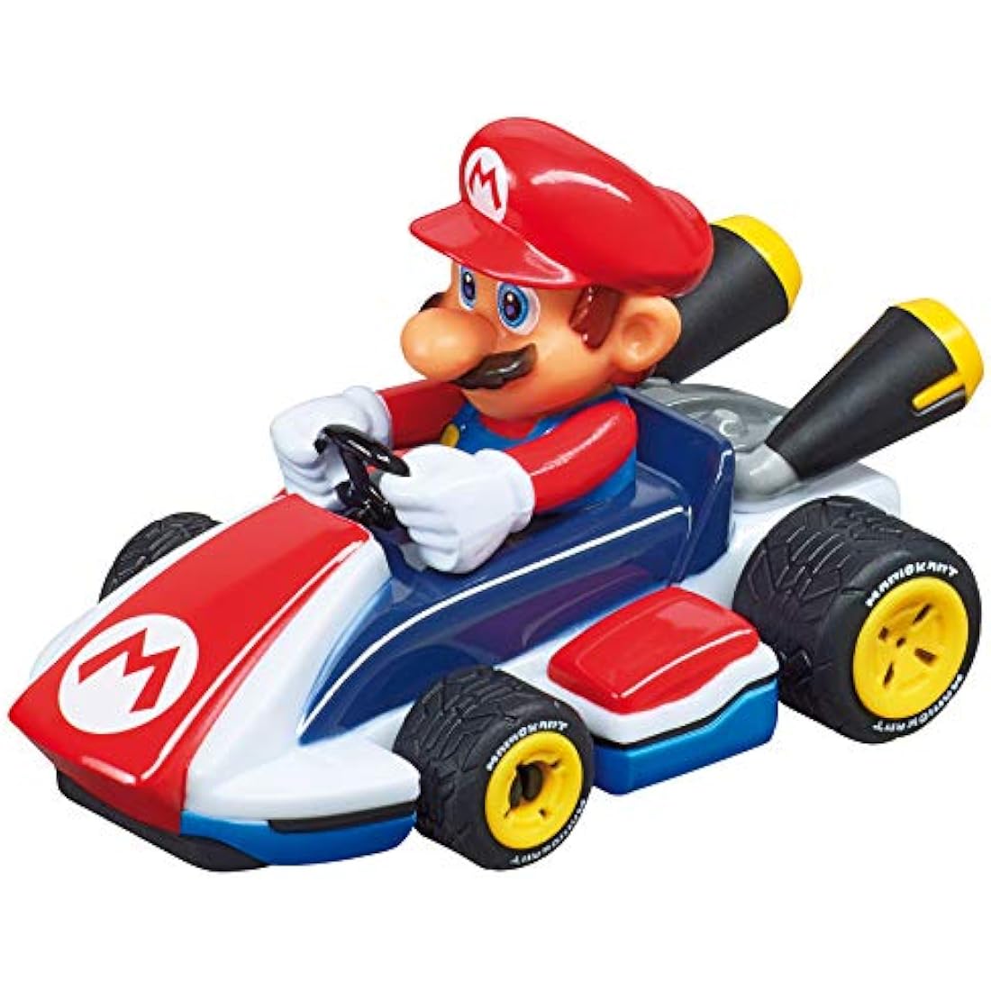 Carrera FIRST 20063028 Mario Kart - FIRST Slot Racing Track, For Children From 3 Years And Adults, 2.9 Metres, With Mario Kart - Mario & Mario Kart - Luigi - Multicolor