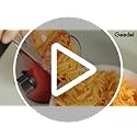 Rotary Cheese Grater, Vegetable Slicer with Three Drum Blades, Grater for Kitchen Faster and Easy Cutting, Rotary Drum Grater Ideal for Cheese, Cucumber, Carrot. etc.