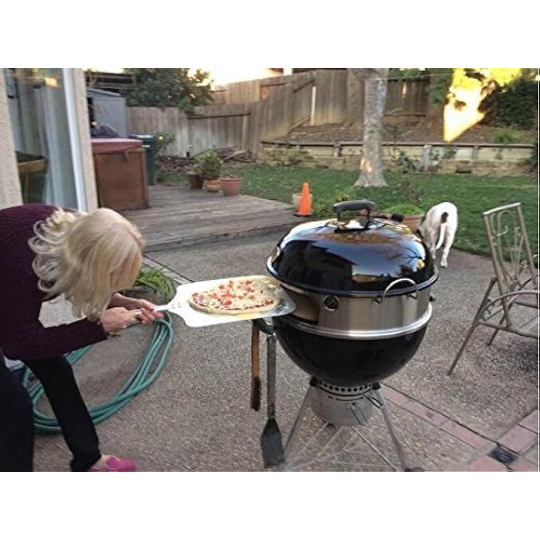 onlyfire BBQ Charcoal Smoker Gas Grill Char-Grillers Dial 2" (52MM) Thermometer Temperature Gauge