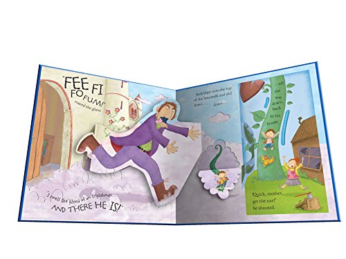 Pop-Up Fairytales: Jack and the Beanstalk (Pop-Up Fairytales (4))