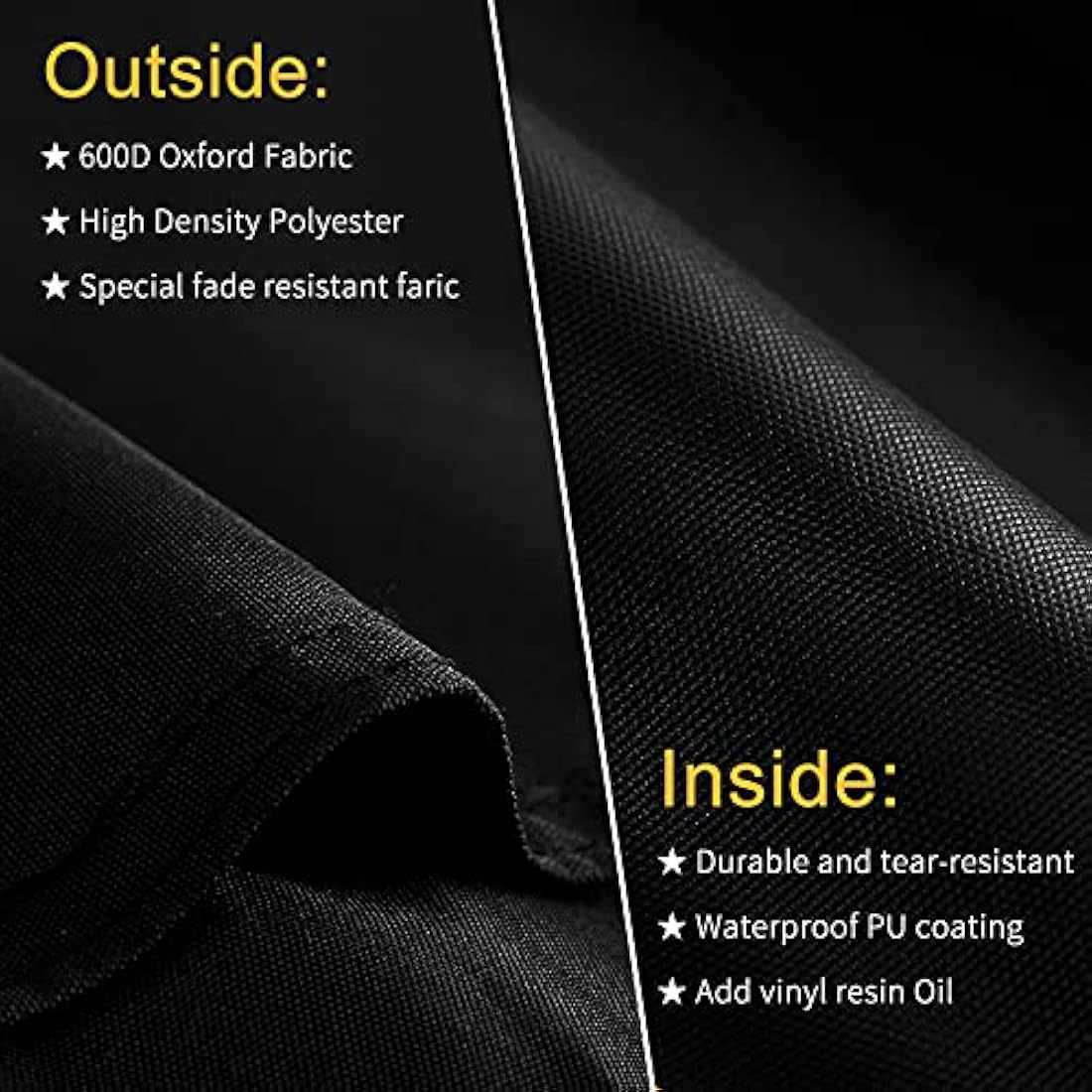 SUPJOYES Grill Cover for Kamado Joe Classic Charcoal, Waterproof Heavy Duty Kamado Joe Grill Acccessories