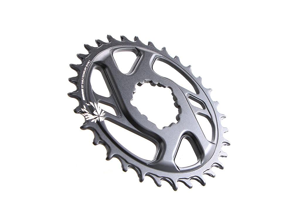 Sram Chain Ring X-Sync 2 Direct Mount 3mm Offset Boost Cold Forged Aluminum: Black 32T