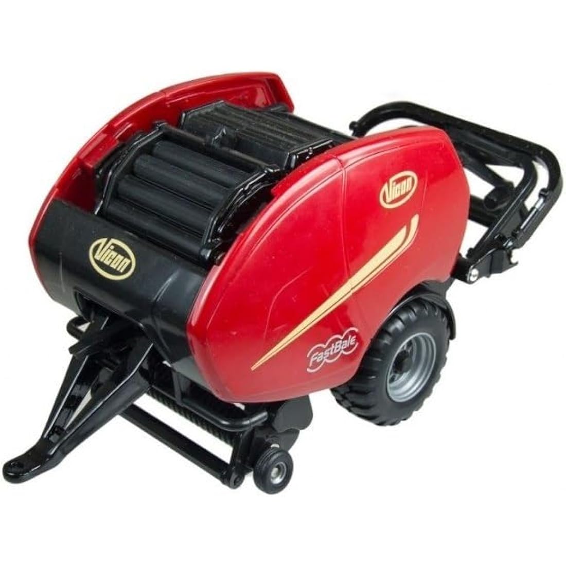 Britains TOMY 43221 1:32 Viscon Fastbale Red Tractor Toy