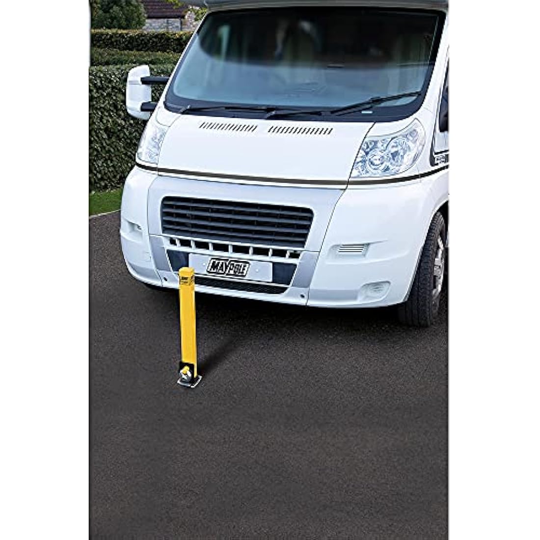 Maypole Heavy Duty Removable Security Post Driveways, Carports, Garages Concrete Set Type