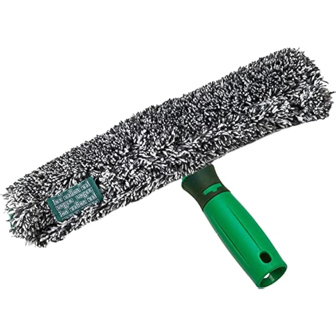 Unger ErgoTec Power Washer (Width 45 cm, Microfibre Cover 100% Polyester, 2-Component Handle, Cover with Velcro Fastener for Streak Windows) BC450, Black