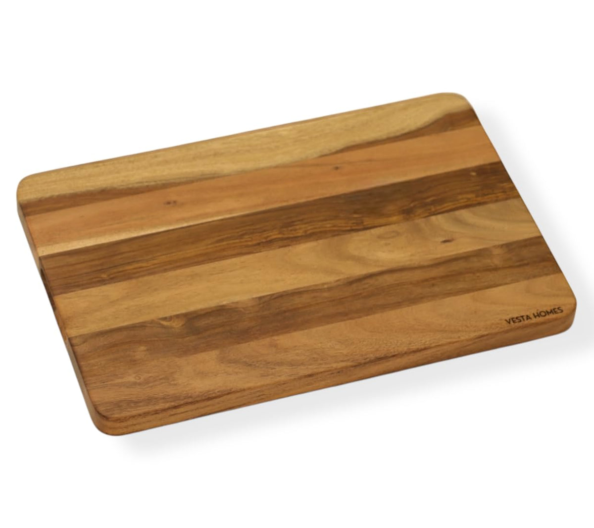 Vesta Homes Wooden Extra Large Cutting Board/Chopping, Serving Board/Block for Kitchen Vegetables, Fruits, Cheese and Charcuterie | Premium Acacia