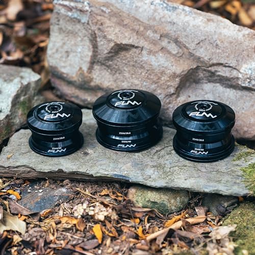 FUNN ZS66/40 Lower Steering Set with Angular Contact Bearings No Stacking for Mountain Bike, Mountain Bike, BMX Bike, Road Bike and Gravel Bike