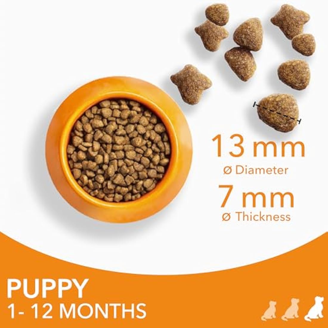 IAMS Puppy Large Dry Dog Food Chicken 12kg