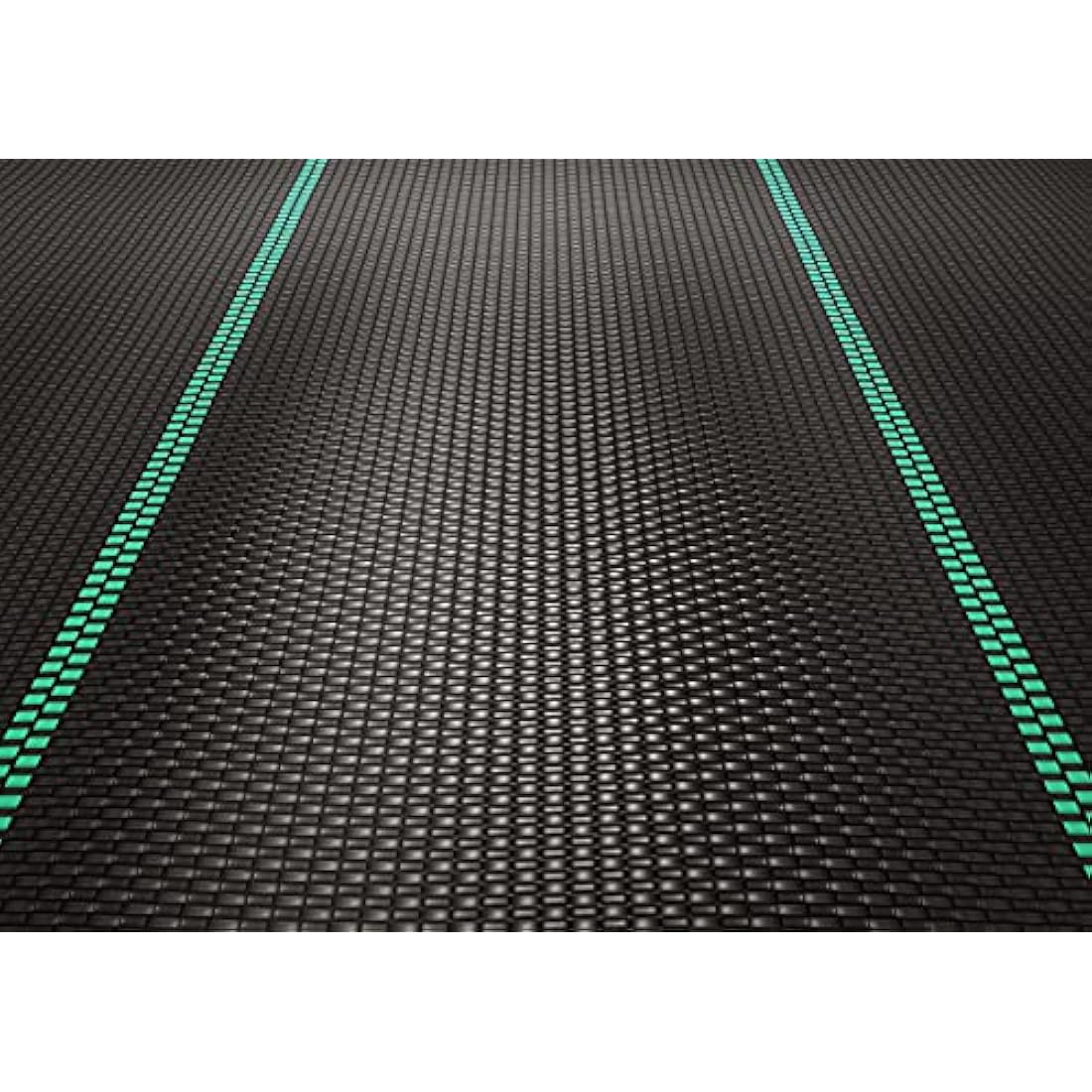 GardenMate 2m x 10m sheet woven weed control fabric - UV stabilised 100gsm landscape ground cover membrane