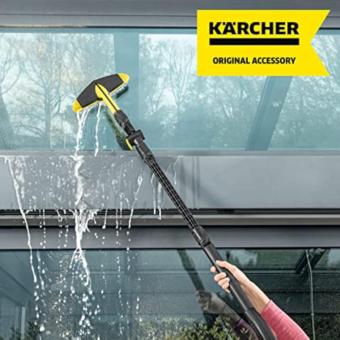 Kärcher Spray Lance Extension for Pressure Washer Accessory, 2.643-240.0