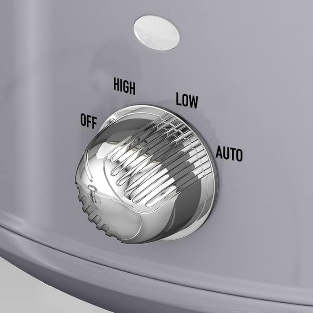 Swan SF17021GRN Retro Slow Cooker with 3 Temperature Settings, Keep Warm Function, 3.5L, 200W, Retro Grey