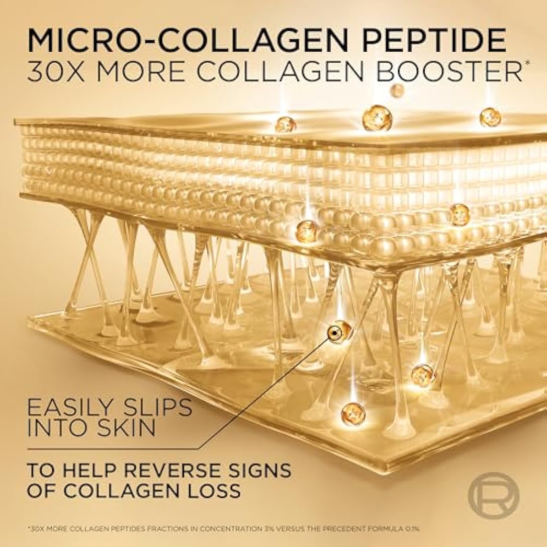 L’Oréal Paris Age Perfect Collagen Expert Retightening Day Cream 50+, For Visibly Firmer more Supple Skin, Moisturise and Hydrated Skin, Formulated with Collagen AA Fractions, 50ml