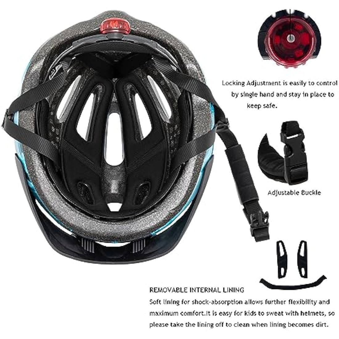Kids Bike Helmet, Boys Girls Bike Helmet Child Cycle Helmet Childrens Bicycle Helmet Cycling Helmet