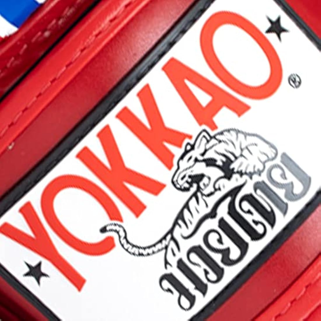 YOKKAO Design Breathable Muay Thai Boxing Glove | Premium Leather Training and Sparring Gloves for Men and Women | Winning Boxing Gloves | Punching Gloves