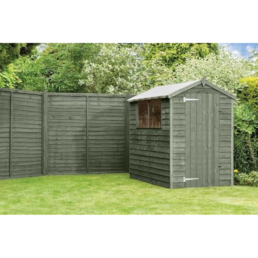 Ronseal One Coat Fence Life Forest Green 12L