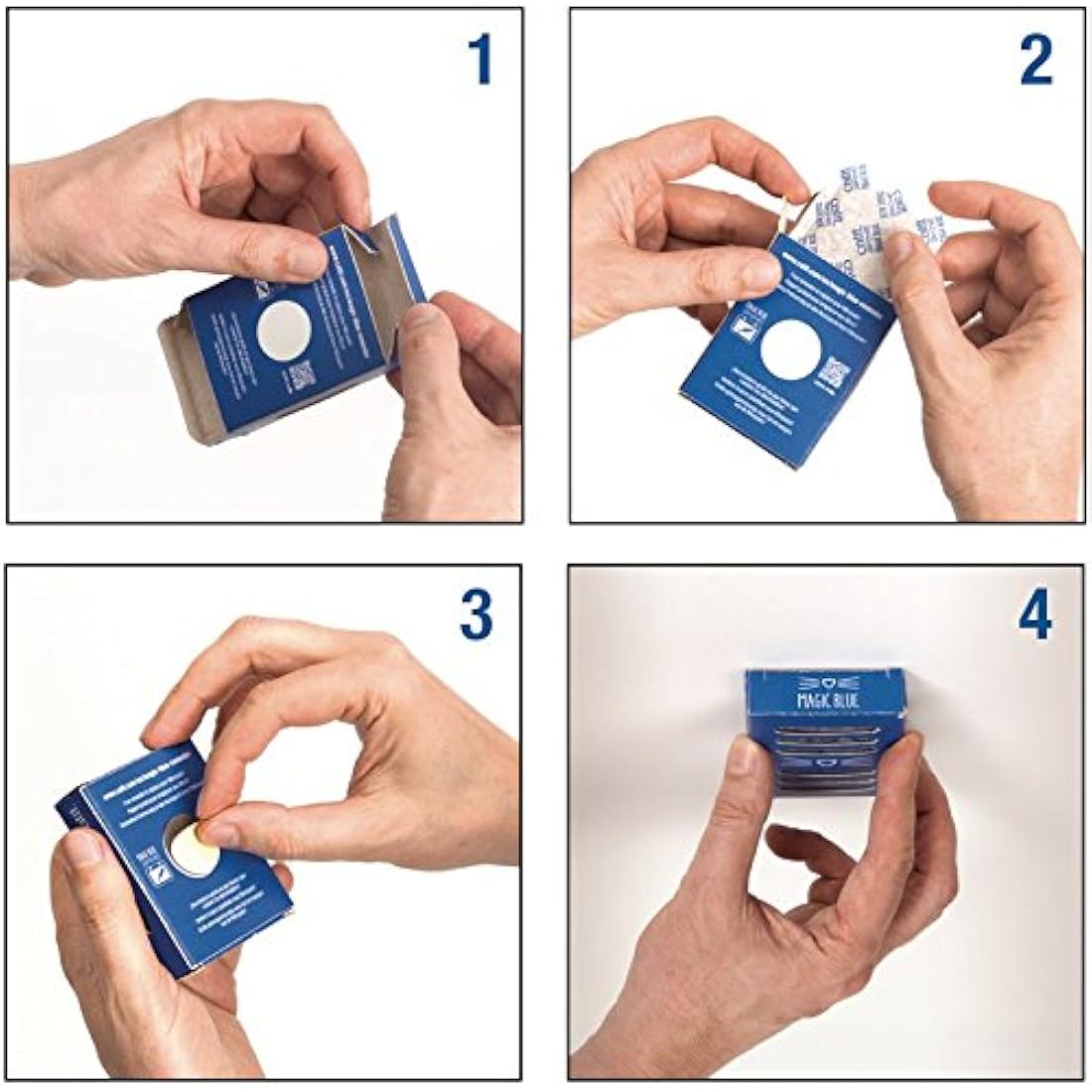 Catit Magic Blue Ammonia Buster - Reduces Urine Odour and Smells for a Fresh Cat Litter Box