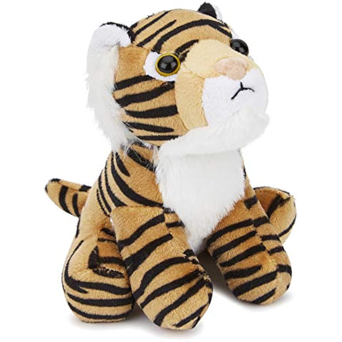Zappi Co Children's Soft Cuddly Plush Toy Animal - Perfect Perfect Soft Snuggly Playtime Companions for Children (12-15cm /5-6") (Tiger)