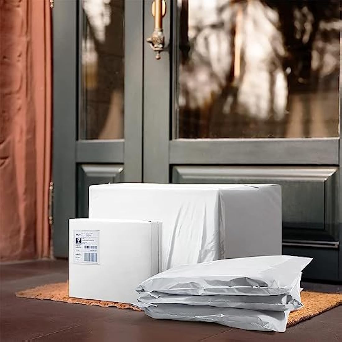 10pcs 50x70cm Pink Vinted Postage Bags Mailing Bags for Clothes,Mailing Poly Postal Self Seal Bags,Large Parcel Shipping Bags Strong Packaging Bags Delivery Bags Plastic Envelopes for Posting Clothes