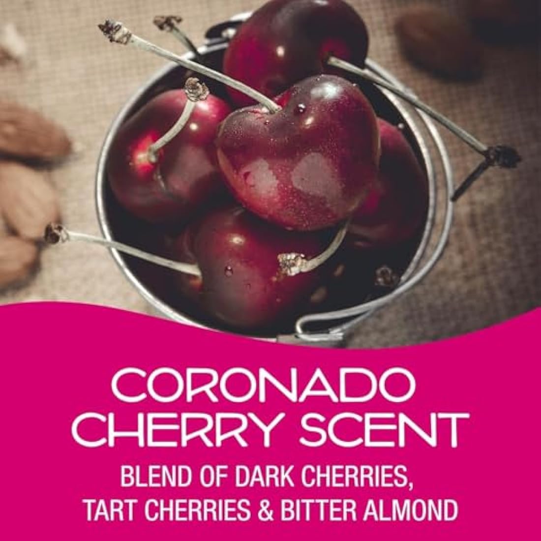 California Car Scents Coronado Cherry Air Freshener Home Van Office Taxi X 12