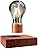 VGAzer Magnetic Levitating Floating Wireless LED Light Bulb Desk Lamp for Unique Gifts, Room Decor, Night Light, Home Office Decor Desk Tech Toys