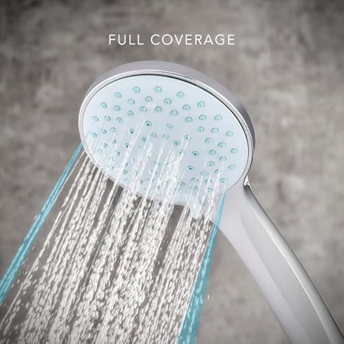 Mira Showers Moto 5 Spray Shower Head, 110 mm, Chrome 39181W-CP