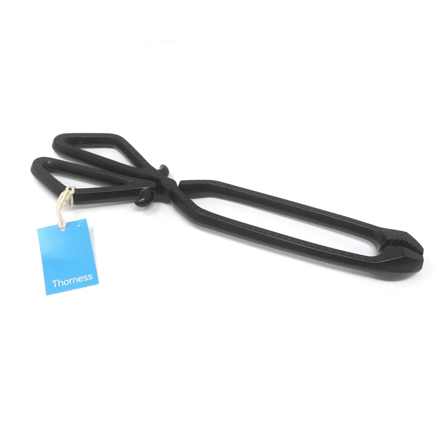 Heavy-Duty Cast-Iron Log Coal Tongs | Fireside | Fireplace | Chimenea | Firepit | Pizza Oven | Indoor Fire | Outdoor Fire | Coal Poker | Coal Tong |