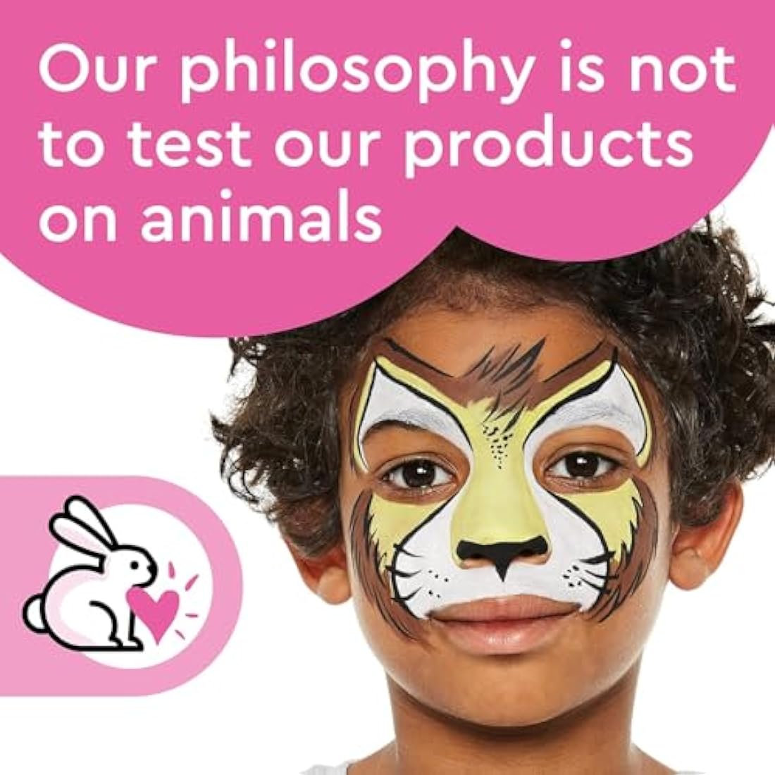 Snazaroo Face Paint Mini Starter Kit for Kids and Adults, 14 Pieces, 6 Colours, 1 Glitter Gel, Brushes, Sponges, Guide, Water Based, Easily Washable, Makeup, Body Painting