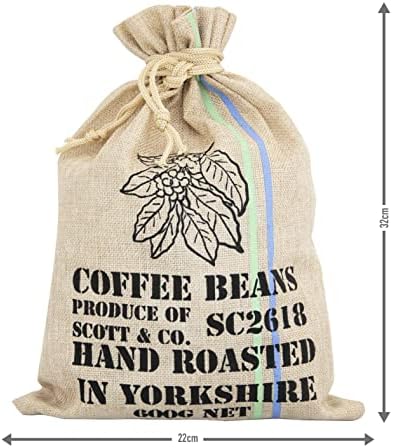 Scott&Co. Coffee Bean Gift, 10 Different Varieties of Coffees to Taste.10 x 60g Coffee Beans (Total 100 Servings) Gifts for Men and Women
