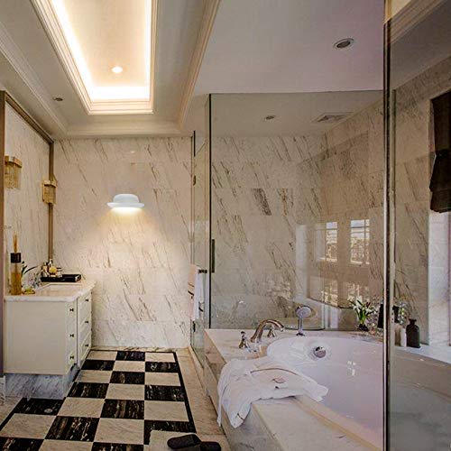 KAWELL Creative 12W Modern Wall Light LED Wall Lamp Waterproof IP65 Aluminum Wall Wash Lights Indoor Outdoor for Bedroom Bathroom Stairs Porch