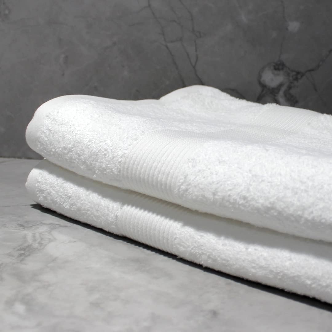 White Bath Towel 100% Cotton Super Absorbent Soft Bathroom Towel Premium Cotton Quick Dry Extra Large Bath Sheet Super Soft Hotel Quality Towel For
