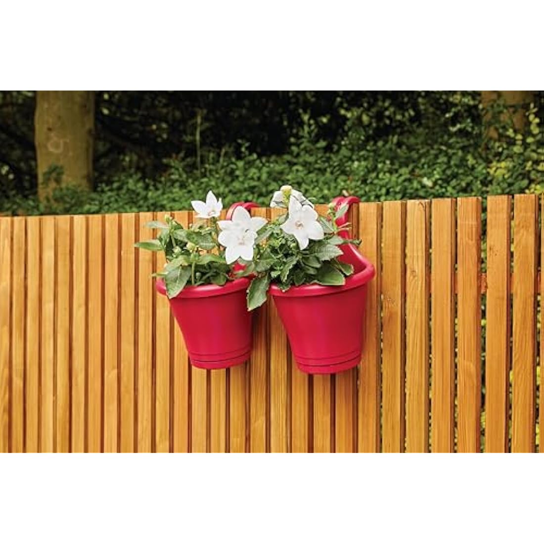 Ronseal RSLGPMR750 Garden Paint, Moroccan Red, 750 ml