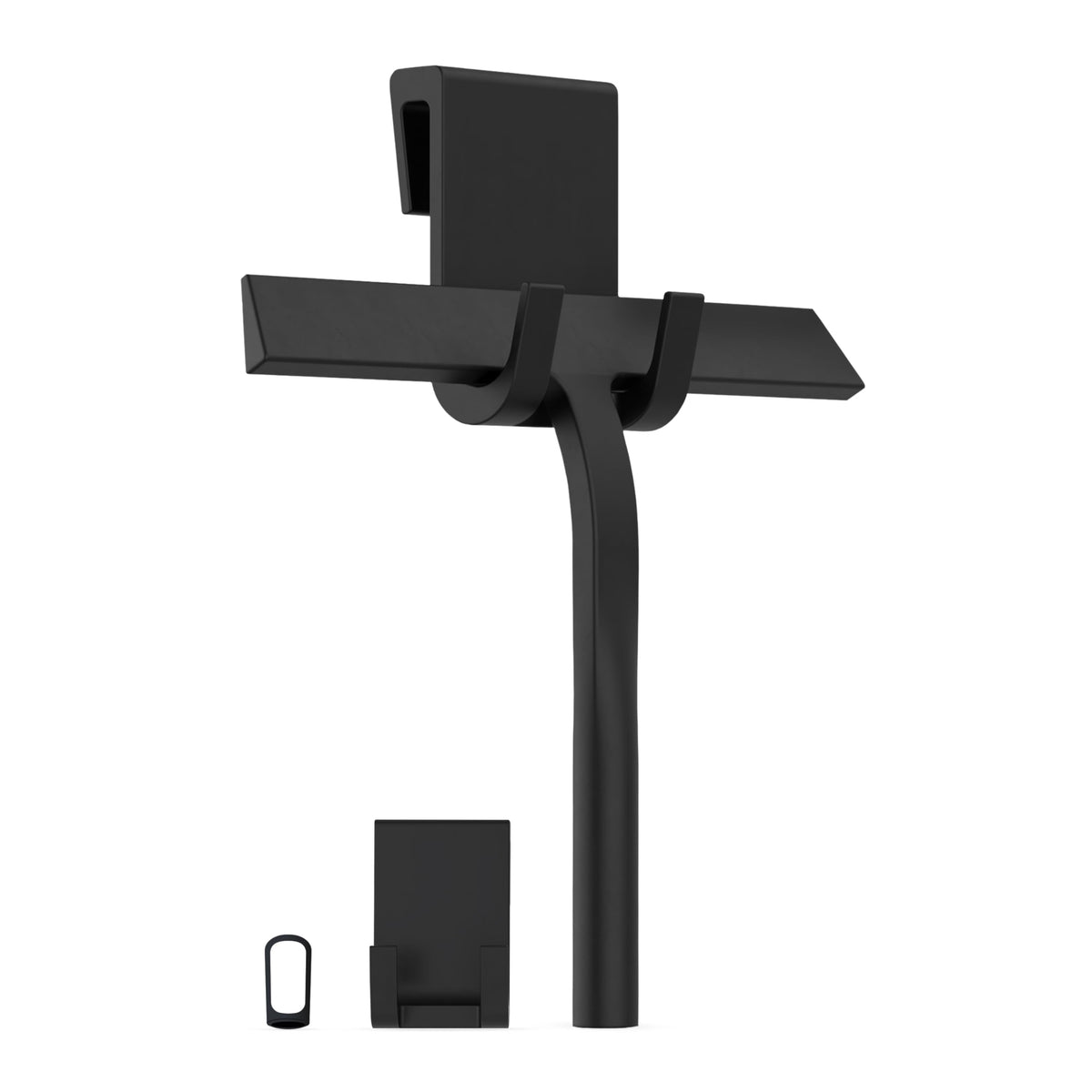 virea Multi-Purpose silicone squeegee black - - 23 cm wiping width - - Shower squeegee with suspension - - Removes liquids without leaving any residue