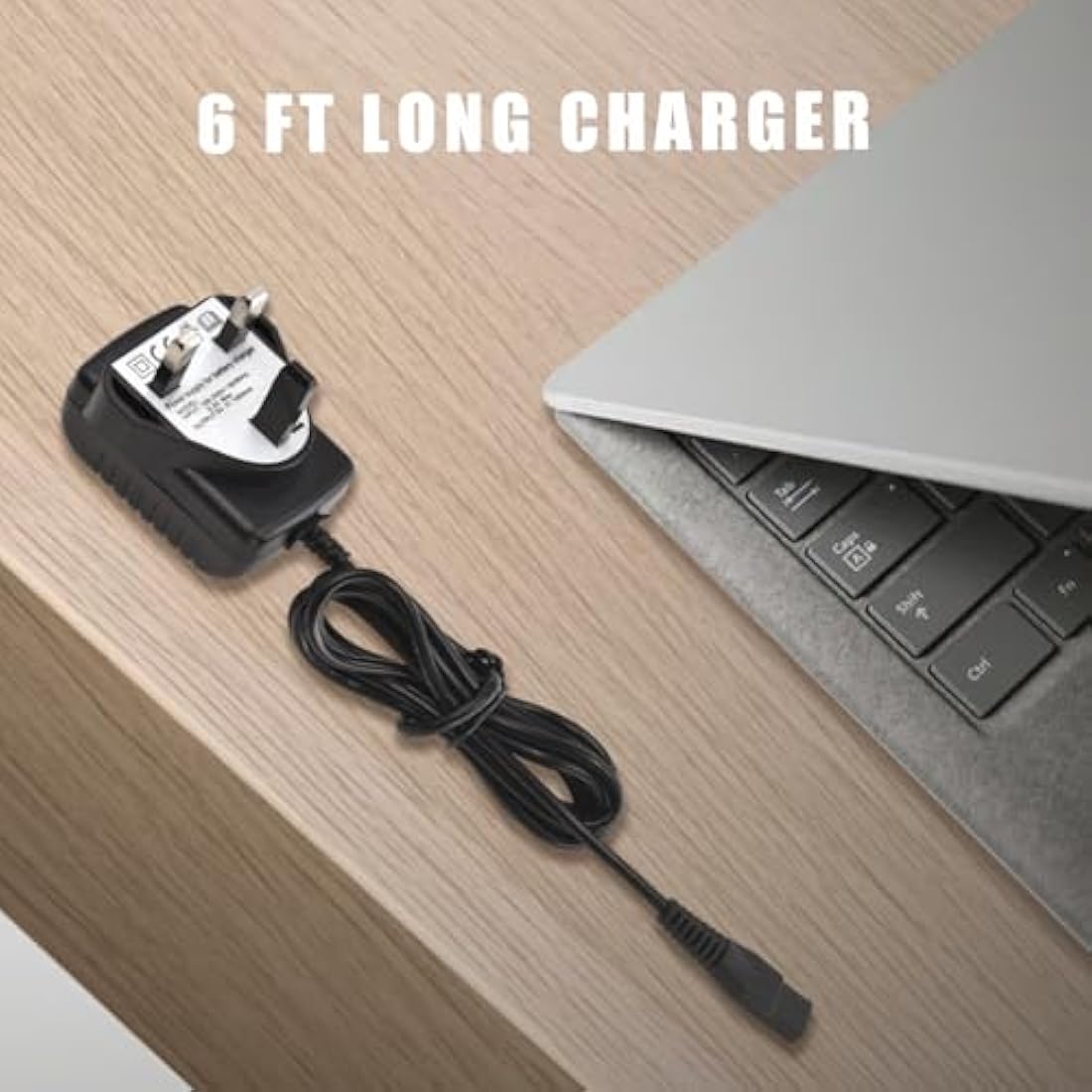 Replacment Charger for BaByliss PRO Trimmer,Power Adapter Compatible with BaByliss Hair Clippers Model PRO FX870 FX788 FX787 FXSSM FX820 FX726 FX825 Shaver Charging Cord