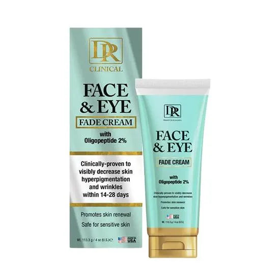 Dr Clinical Face & Eye Fade Cream | Advanced Dark Spot Corrector & Brightener for Uneven Skin Tone
