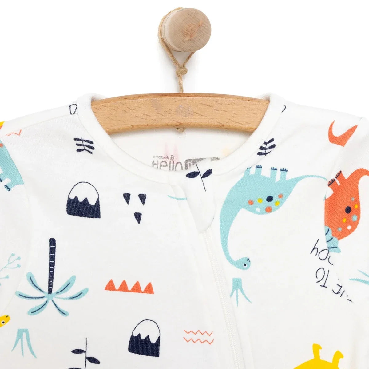 HelloBaby Boy Jumpsuit - White