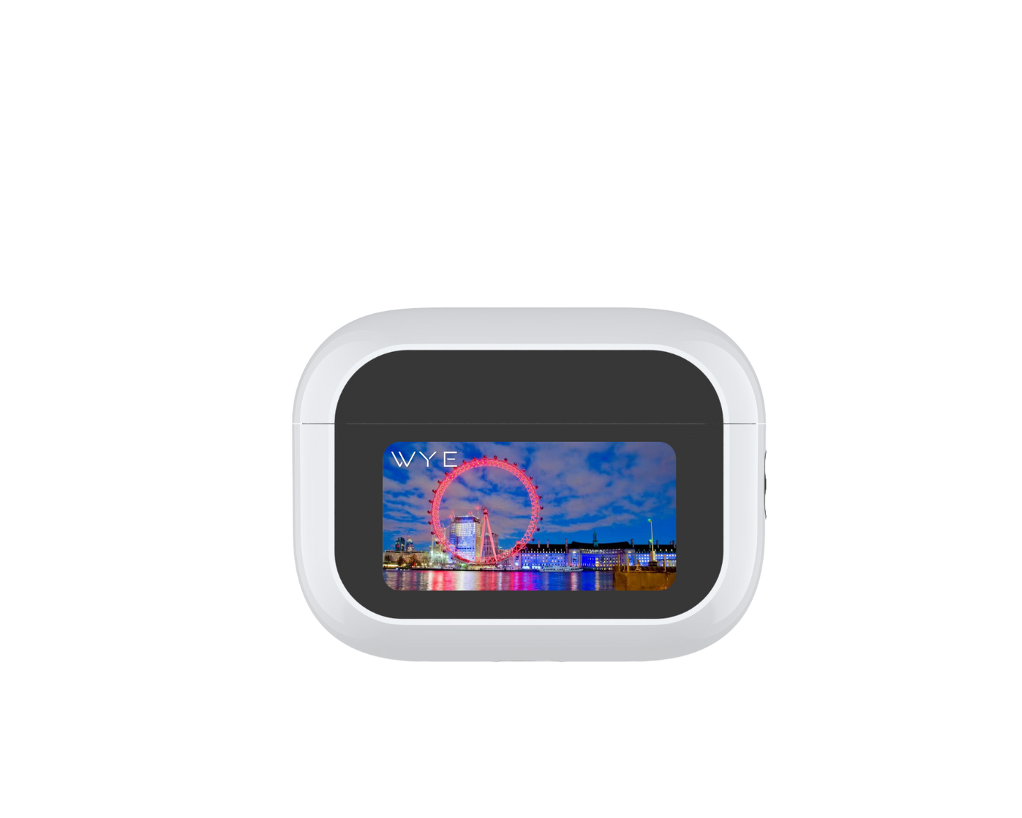 Wyewave ProSound Wireless Earbuds with LCD Touch Scree
