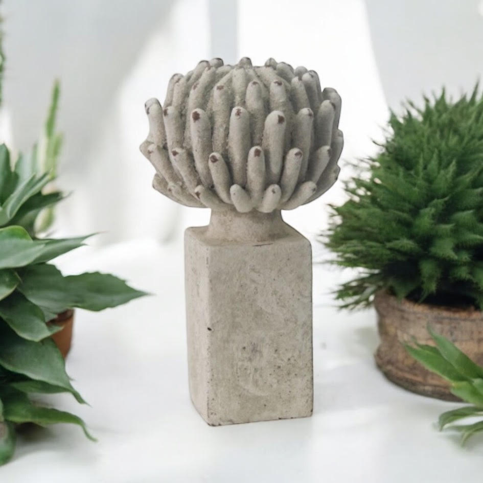 21CM RESIN FLOWER