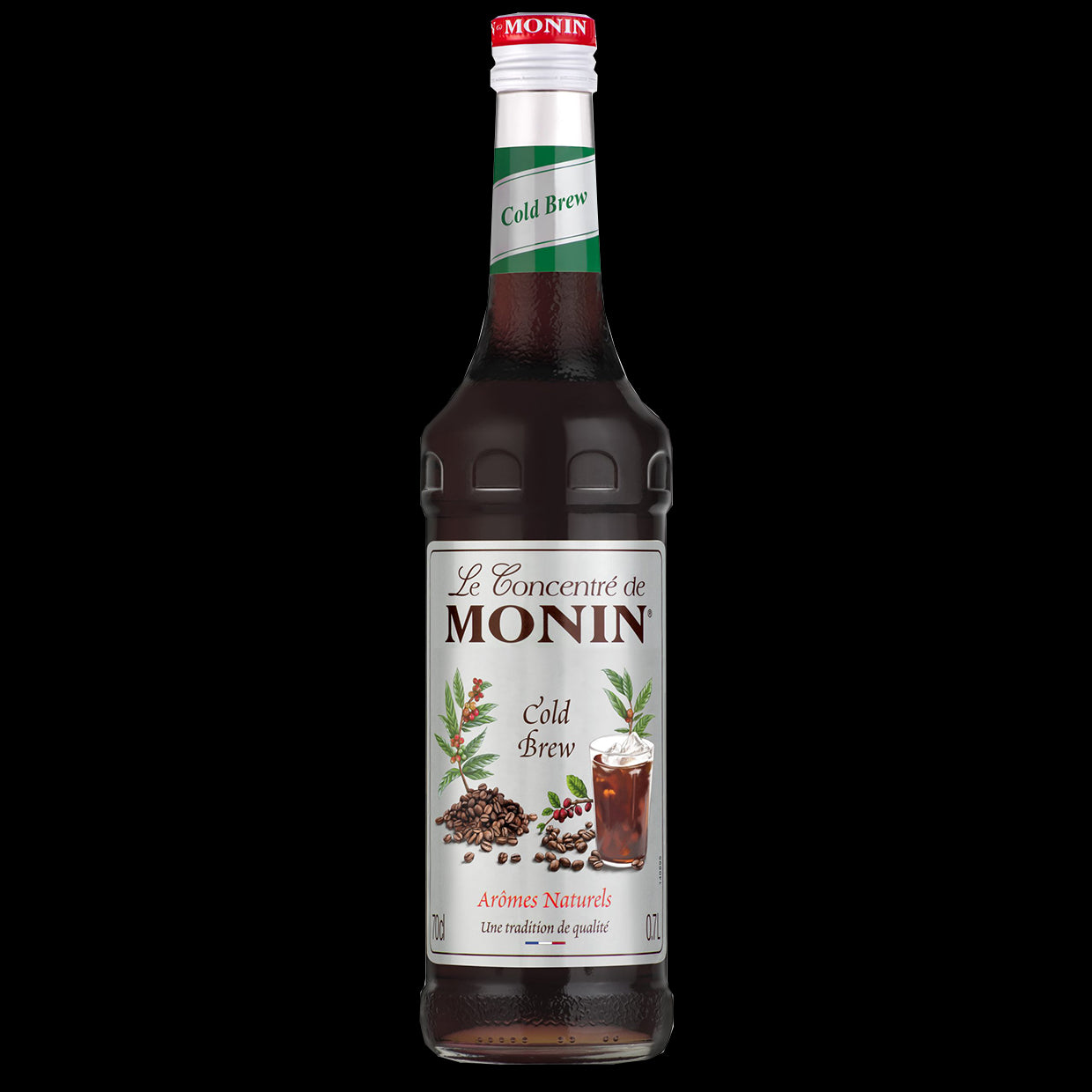 6 x Monin Cold Brew Syrup - 70Cl