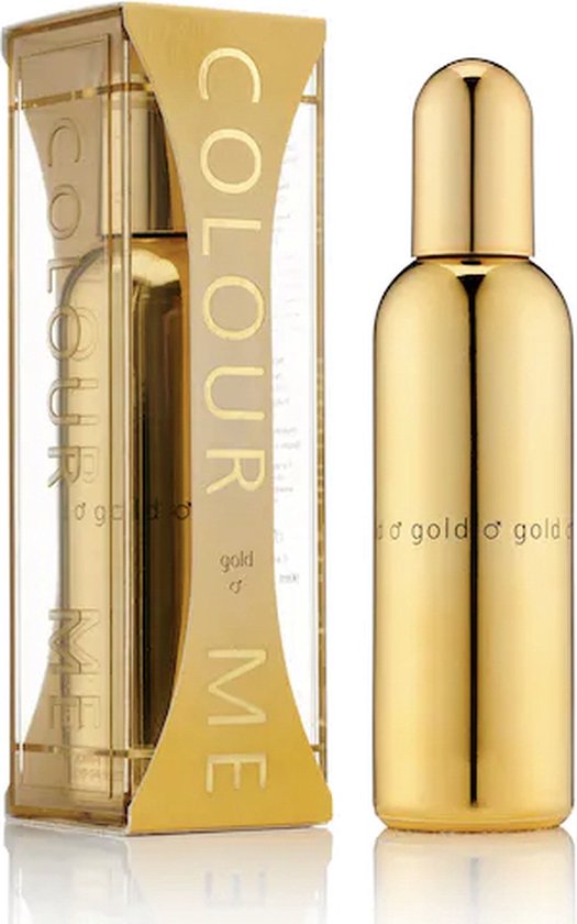 Milton Lloyd Colour Me Gold Eau de Toilette 90ml Spray