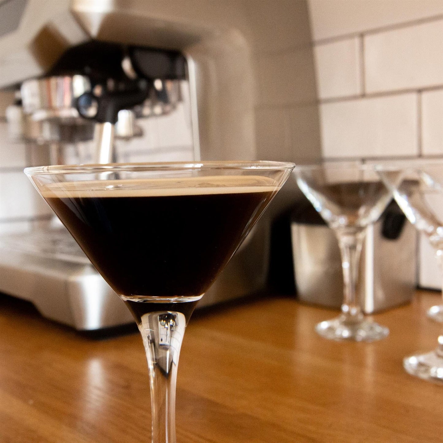 175ml Misket Espresso Martini Glasses - Pack of Six