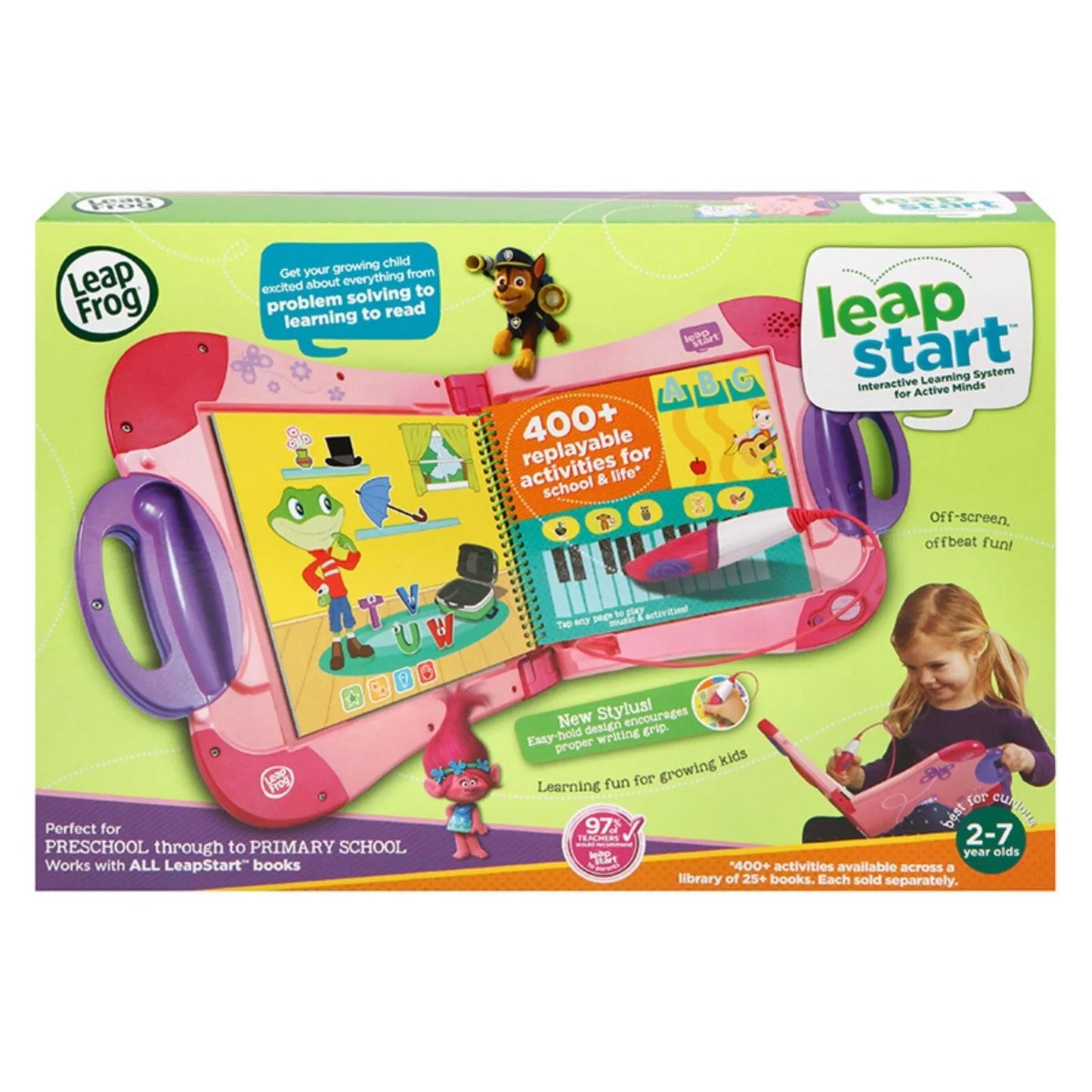 LeapFrog LeapStart Pink