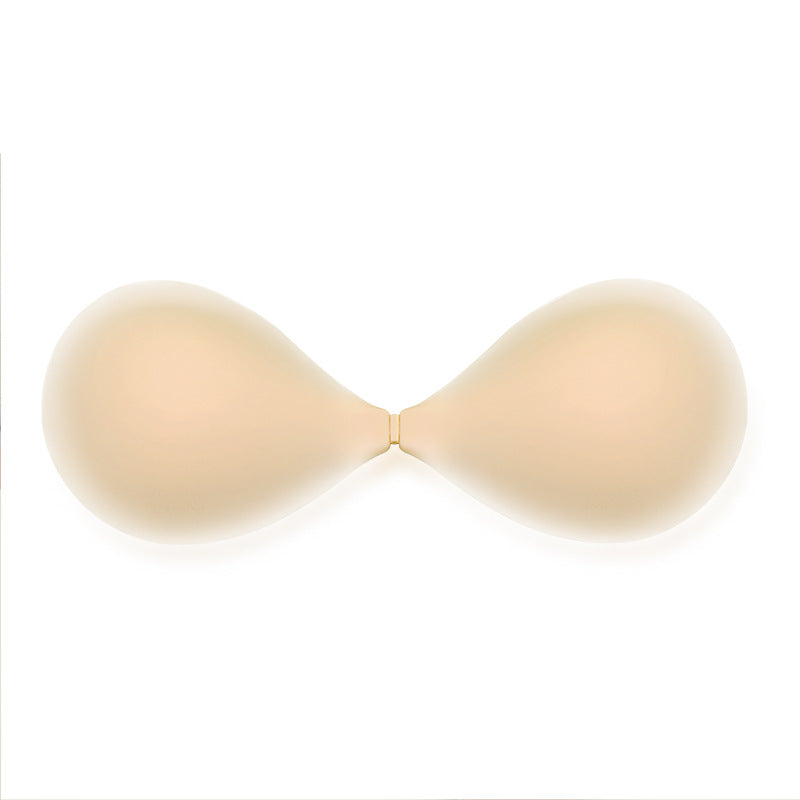 One-piece Solid State Silicone Bra Summer Lightweight