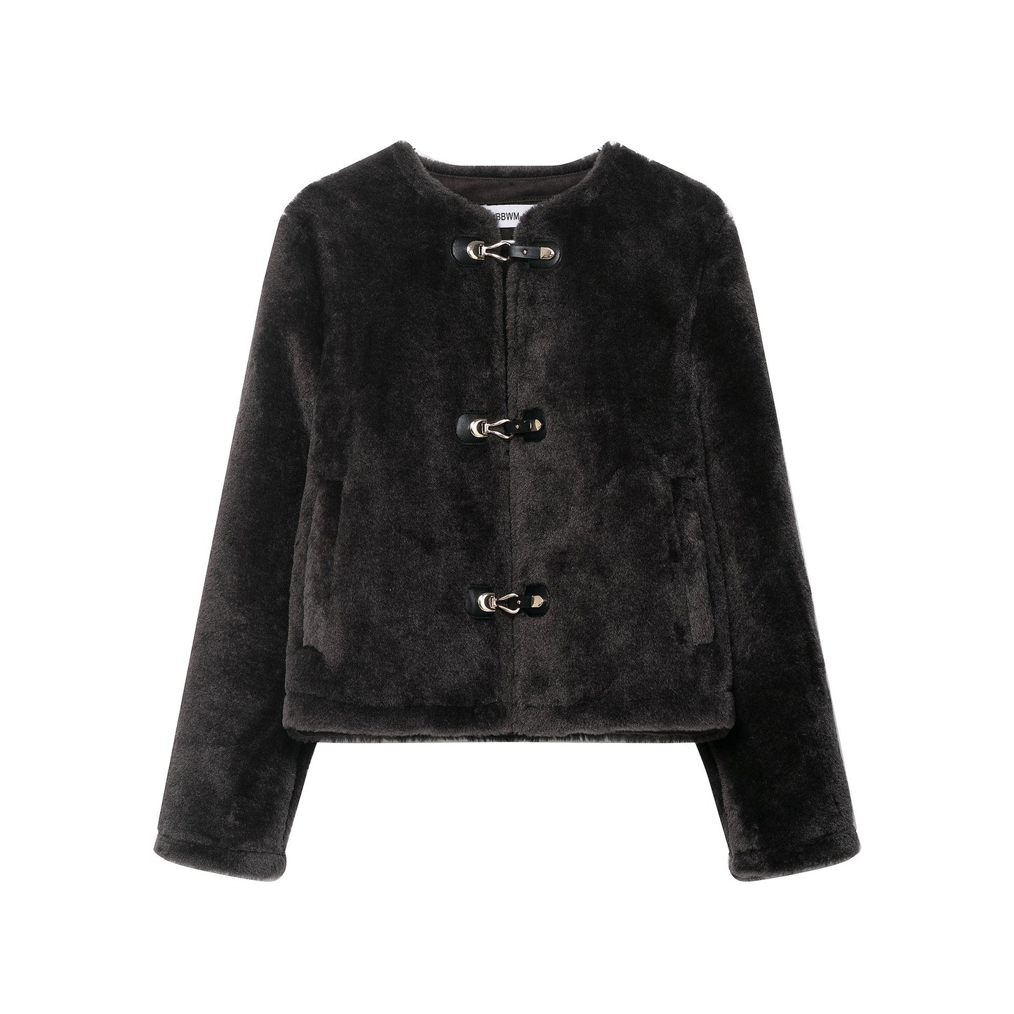 Women's Fashionable Casual Double-Sided Jacket With Rope Knot Buttons